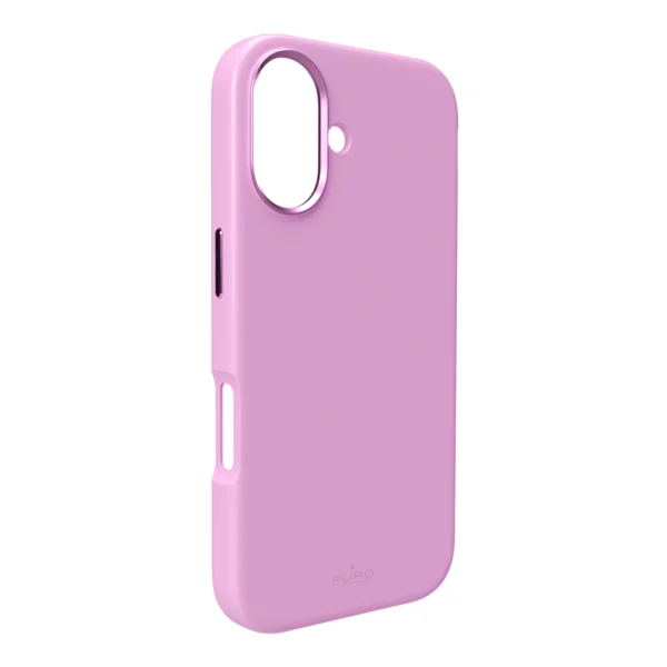 Puro Icon Mag Pro MagSafe Silicone Case for iPhone 16 – Pink