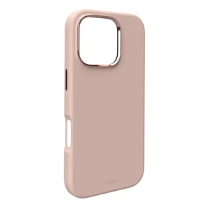 Puro Icon Mag Pro MagSafe Silicone Case for iPhone 16 Pro – Beige