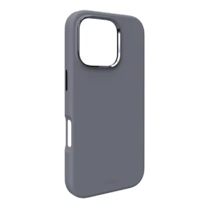 Puro Icon Mag Pro MagSafe Silicone Case for iPhone 16 Pro – Dark Gray