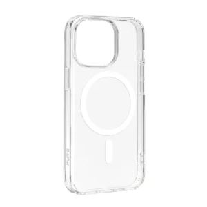 Puro Lite Mag MagSafe Silicone Case for iPhone 15 Pro Max – Transparent