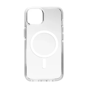 Puro Lite Mag Pro MagSafe Silicone Case for iPhone 15 – Transparent