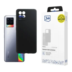 Realme 8 4G – 3mk Matt Case black