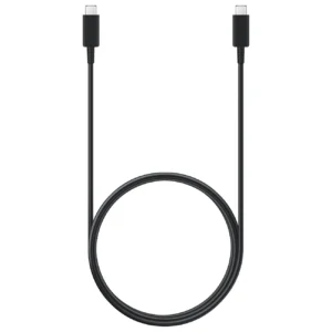 Samsung cable USB-C – USB-C 5A 480Mbps 1.8m black (EP-DX510JBEGEU)