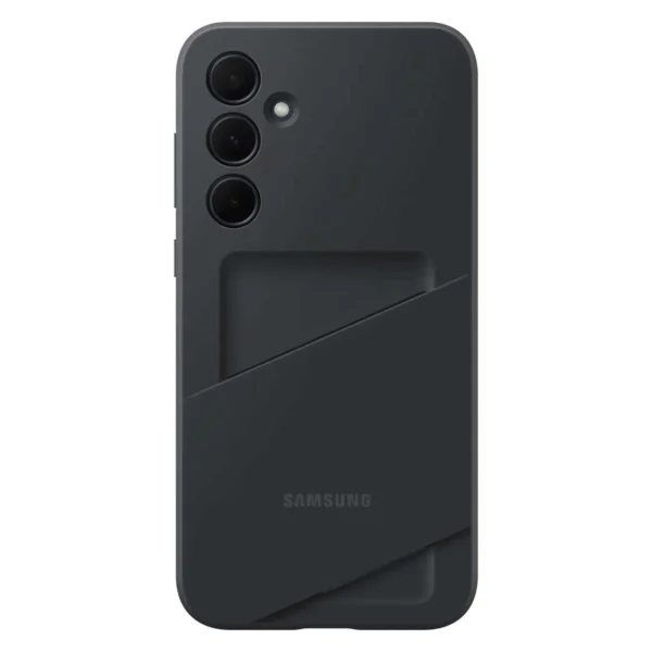 Samsung Card Slot Case EF-OA356TBEGWW with card slot for Samsung Galaxy A35 – black