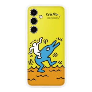 Samsung Flipsuit Case EF-MS721CYEGWW for Samsung Galaxy S 24 FE – yellow