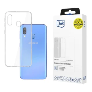 Samsung Galaxy A40 – 3mk Clear Case