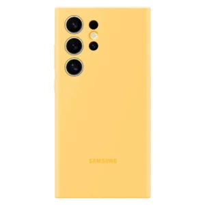 Samsung Silicone Case EF-PS928TYEGWW for Samsung Galaxy S24 Ultra – yellow