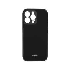 SBS Full Active Case D3O for iPhone 15 Pro – black