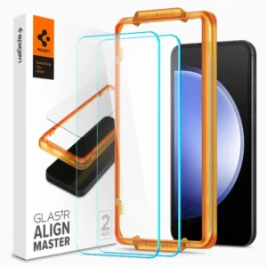 Spigen ALM Glas.tR tempered glass for Samsung Galaxy S23 FE – 2 pcs.