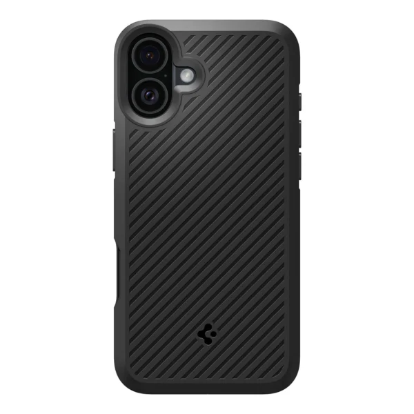 Spigen Core Armor, matte black – iPhone 16 Plus