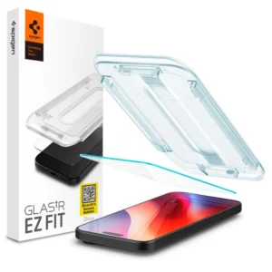 Spigen Glas.tR EZ Fit Tempered Glass for iPhone 16 Pro