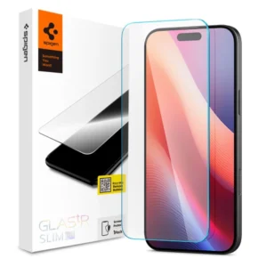 Spigen Glas.tR Slim Tempered Glass for iPhone 16 Pro Max