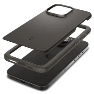 Spigen Thin Fit case for iPhone 15 Pro – gray