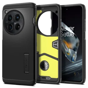 Spigen Tough Armor case for OnePlus 12 – black