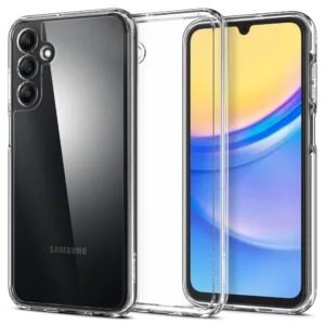 Spigen Ultra Hybrid case for Samsung Galaxy A15 4G / 5G – transparent