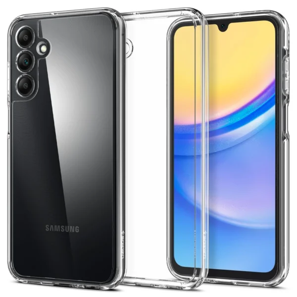 Spigen Ultra Hybrid case for Samsung Galaxy A15 4G / 5G – transparent