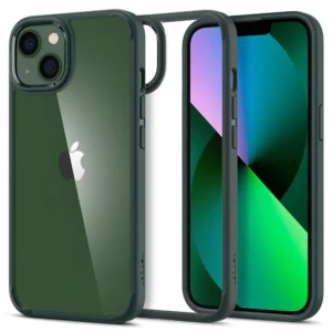 Spigen Ultra Hybrid iPhone 13 Case – Dark Green