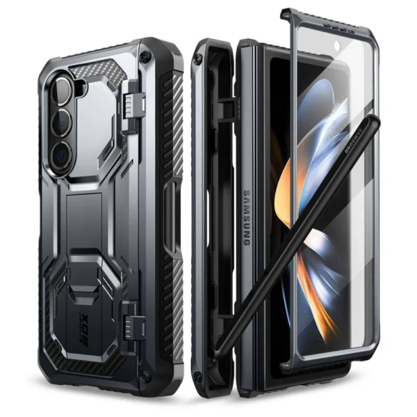 Supcase IBLSN ARMORBOX PEN GALAXY Z Fold 5 BLACK