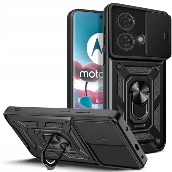 Tech-Protect CamShield Pro case for Motorola Edge 40 Neo – black