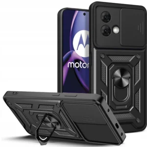 Tech-Protect CamShield Pro case for Motorola Moto G84 5G – black