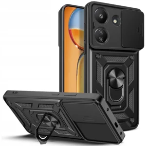 Tech-Protect CamShield Pro Case for Xiaomi Redmi 13C / Poco C65 – Black