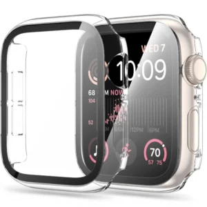 Tech-Protect Defense360 case for Apple Watch 4 / 5 / 6 / SE (40mm) – transparent