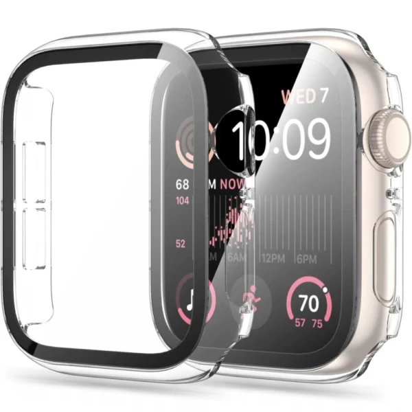 Tech-Protect Defense360 case for Apple Watch 4 / 5 / 6 / SE (44mm) – transparent