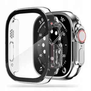 Tech-Protect Defense360 Case for Apple Watch Ultra 1/2 (49 mm) – Transparent