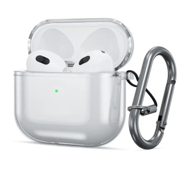 Tech-Protect FlexAir case for Apple AirPods 3 – transparent