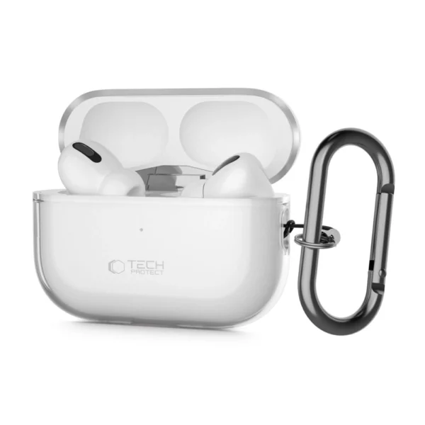 Tech-Protect FlexAir case for Apple AirPods Pro 1 / 2 – transparent