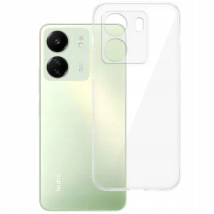 Tech-Protect FlexAir+ case for Xiaomi Redmi 13C / Poco C65 – transparent