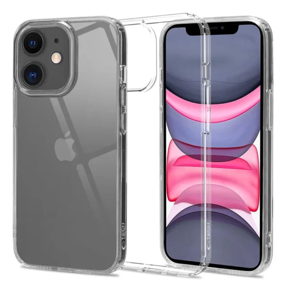 Tech-Protect FlexAir Hybrid case for iPhone 11 – transparent