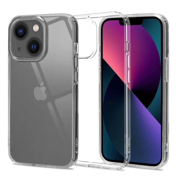 Tech-Protect FlexAir Hybrid case for iPhone 13 – transparent