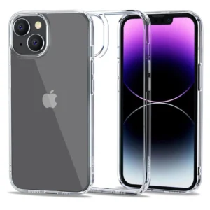 Tech-Protect FlexAir Hybrid case for iPhone 14 – transparent