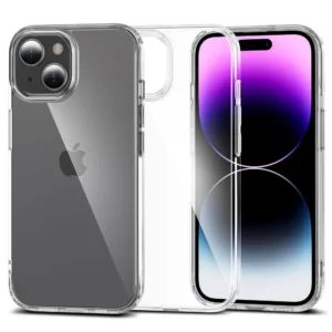 Tech-Protect FlexAir Hybrid case for iPhone 15 Plus – transparent