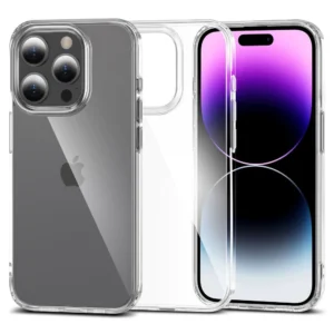 Tech-Protect FlexAir Hybrid case for iPhone 15 Pro – transparent