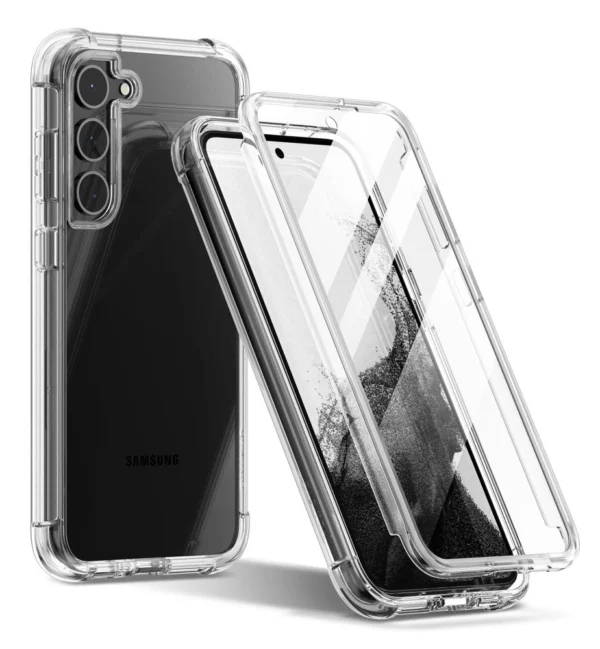 Tech-Protect Kevlar case for Samsung Galaxy S23+ – transparent