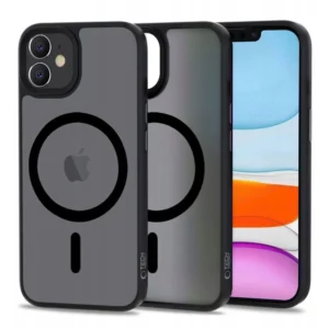 Tech-Protect MagMat MagSafe case for iPhone 11 – matte black