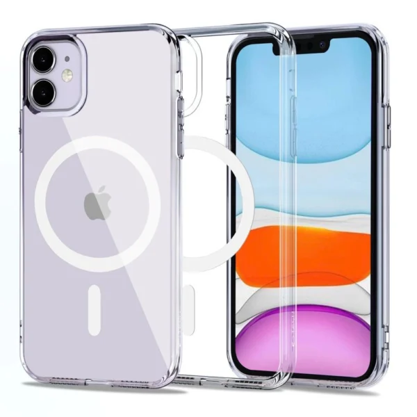 Tech-Protect MagMat MagSafe case for iPhone 11 – transparent