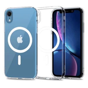 Tech-Protect MagMat MagSafe case for iPhone XR – transparent