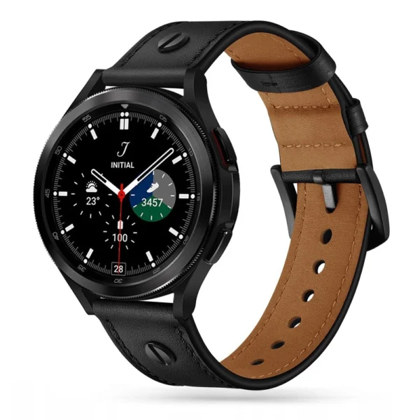 TECH-PROTECT SCREWBAND Samsung GALAXY Watch 4 / 5 / 5 PRO / 6 / 7 / FE BLACK