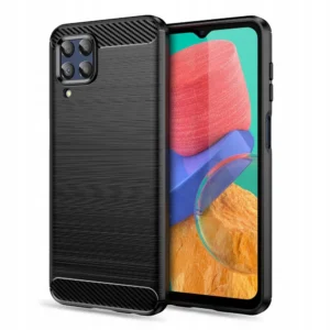 Tech-Protect TPUCarbon case for Samsung Galaxy M33 5G – black