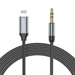 Tech-Protect UltraBoost audio Lightning / mini jack 3.5mm cable 1m – black