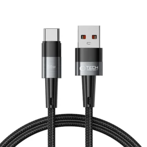 Tech-Protect UltraBoost USB-C / USB-C cable 66W 6A 1m – gray