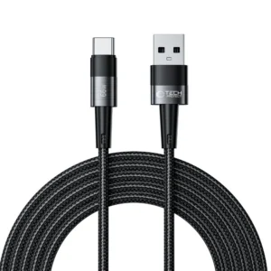 Tech-Protect UltraBoost USB-C / USB-C cable 66W 6A 3m – gray