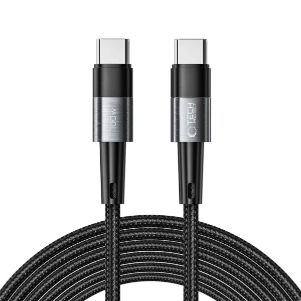 Tech-Protect UltraBoost USB-C / USB-C PD 100W 5A 3m cable – gray