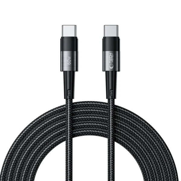 Tech-Protect UltraBoost USB-C / USB-C PD 60W 3A 3m cable – gray