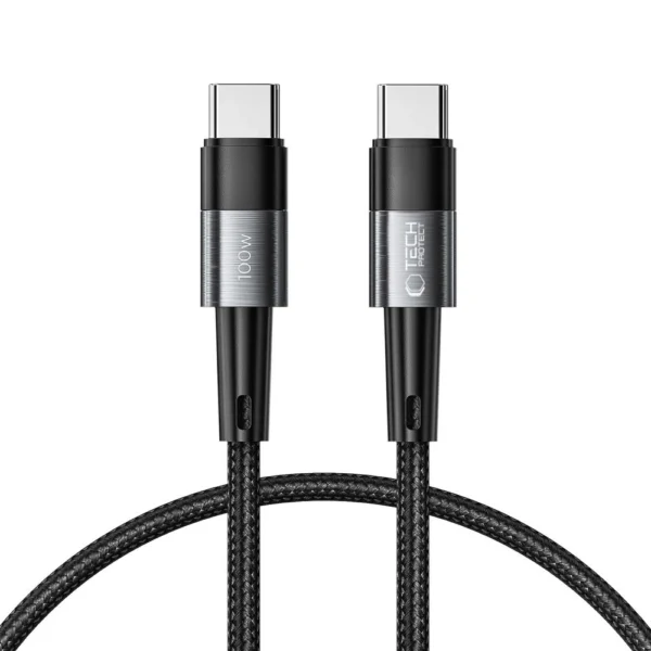 Tech-Protect UltraBoost USB-C / USB-C PD cable 100W 5A 0.25m – gray