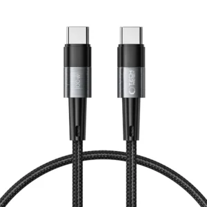 Tech-Protect UltraBoost USB-C / USB-C PD cable 100W 5A 0.25m – gray