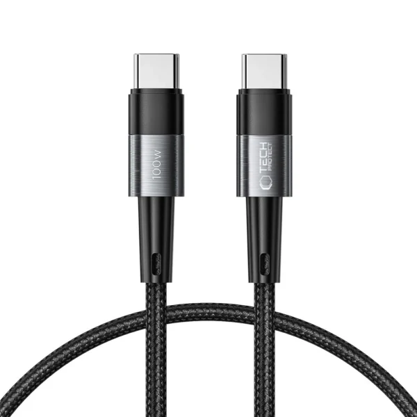 Tech-Protect UltraBoost USB-C / USB-C PD cable 100W 5A 0.5m – gray